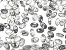 [Video]High Quality Tourmaline Quartz AAA- Loose stone Oval Faceted 5x3mm 5pcs