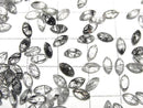 [Video]High Quality Tourmaline Quartz AAA- Loose stone Marquise Faceted 6x3mm 5pcs