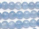 Blue color Jade Round 6mm 1strand beads (aprx.14inch/35cm)