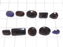 [Video][One of a kind] High Quality Iolite Sunstone AAA Loose stone Faceted 10pcs Set NO.294