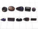 [Video][One of a kind] High Quality Iolite Sunstone AAA Loose stone Faceted 10pcs Set NO.295