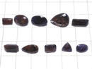 [Video][One of a kind] High Quality Iolite Sunstone AAA Loose stone Faceted 10pcs Set NO.299