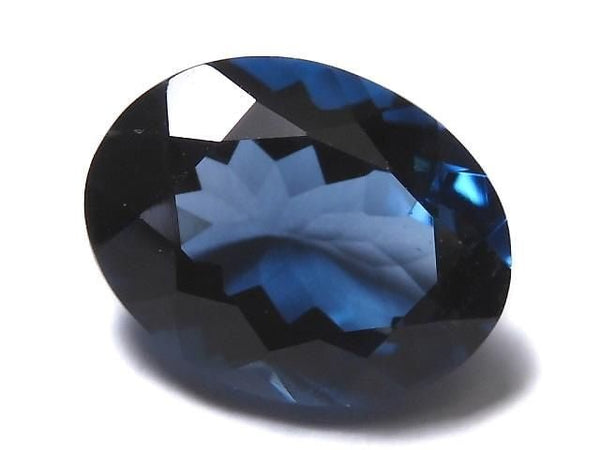 [Video][One of a kind] High Quality London Blue Topaz AAA Loose stone Faceted 1pc NO.157