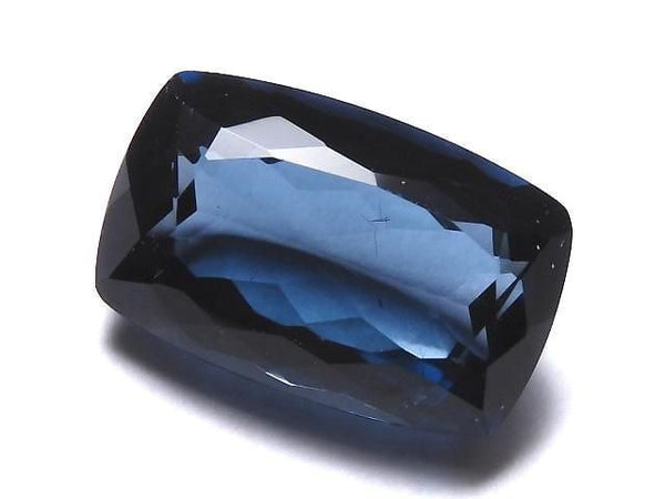 [Video][One of a kind] High Quality London Blue Topaz AAA Loose stone Faceted 1pc NO.160