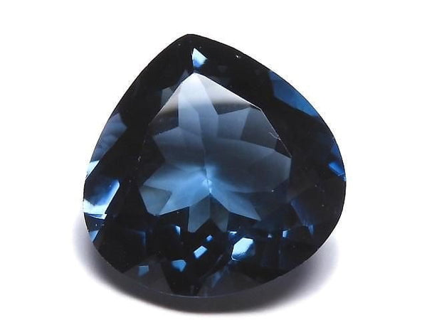 [Video][One of a kind] High Quality London Blue Topaz AAA Loose stone Faceted 1pc NO.162