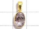 [Video][One of a kind] Elestial Quartz AAA Pendant 18KGP NO.341