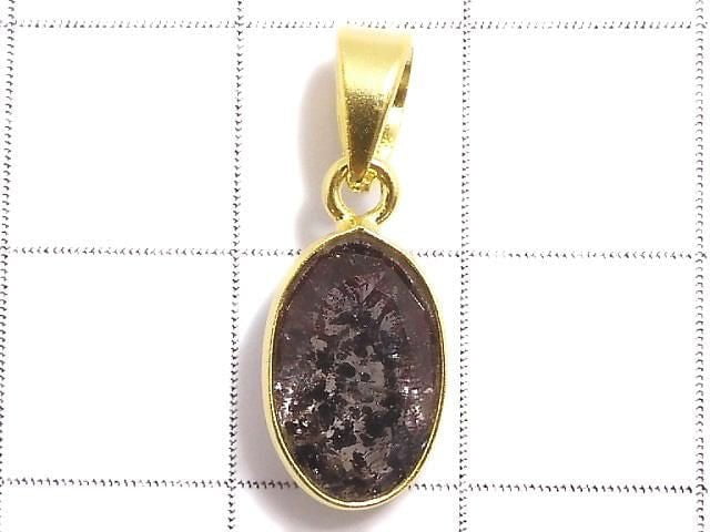 [Video][One of a kind] Elestial Quartz AAA Pendant 18KGP NO.342