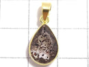 [Video][One of a kind] Elestial Quartz AAA Pendant 18KGP NO.346