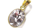 [Video][One of a kind] Elestial Quartz AAA Pendant 18KGP NO.349