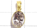 [Video][One of a kind] Elestial Quartz AAA Pendant 18KGP NO.349