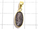 [Video][One of a kind] Elestial Quartz AAA Pendant 18KGP NO.351