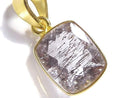 [Video][One of a kind] Elestial Quartz AAA Pendant 18KGP NO.352