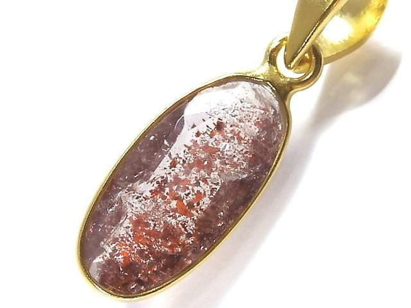 [Video][One of a kind] Elestial Quartz AAA Pendant 18KGP NO.353