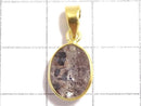 [Video][One of a kind] Elestial Quartz AAA Pendant 18KGP NO.354
