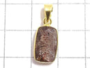 [Video][One of a kind] Elestial Quartz AAA Pendant 18KGP NO.355