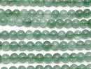 Green color Jade Round 6mm 1strand beads (aprx.14inch/35cm)