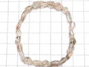 [Video][One of a kind] High Quality Oregon Sunstone AAA- Faceted Nugget Bracelet NO.123