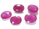 [Video][One of a kind] High Quality Ruby AAA- Loose stone Faceted 5pcs Set NO.225