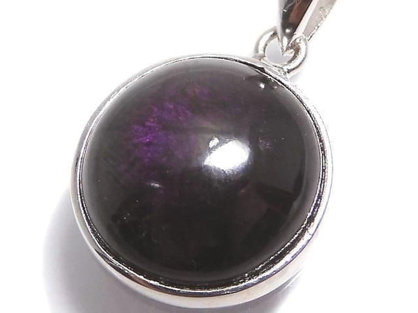 [Video][One of a kind] Purpurite Pendant Silver925 NO.35