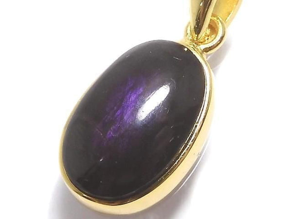 [Video][One of a kind] Purpurite Pendant 18KGP NO.37