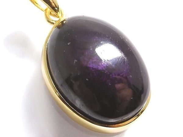 [Video][One of a kind] Purpurite Pendant 18KGP NO.40