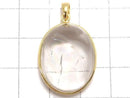 [Video][One of a kind] Iris Quartz AAA- Pendant 18KGP NO.104