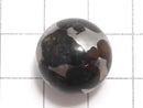 [Video][One of a kind] Kenya Sericho Pallasite Meteorite Sphere, Round 16mm 1pc NO.9