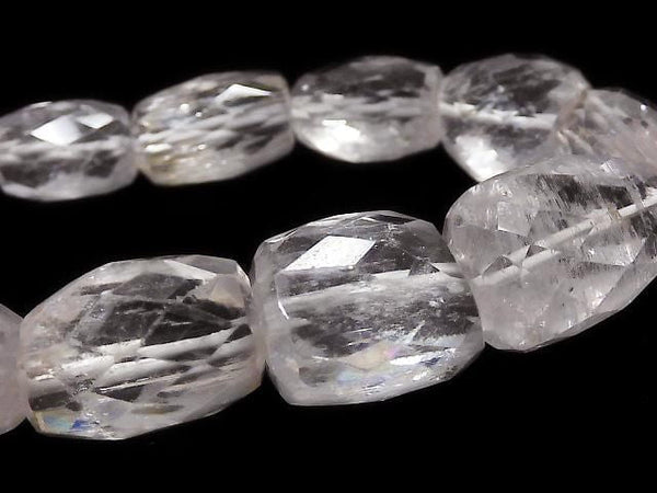 [Video][One of a kind] High Quality Kunzite AAA Faceted Nugget Bracelet NO.2