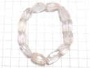 [Video][One of a kind] High Quality Kunzite AAA Faceted Nugget Bracelet NO.2