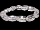 [Video][One of a kind] High Quality Kunzite AAA Faceted Nugget Bracelet NO.2