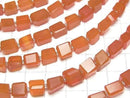 [Video] Carnelian AAA- Faceted Nugget 1strand beads (aprx.5inch/12cm)