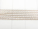 [Video][K10 Pink Gold] Cable Chain NO.1 0.85mm Necklace 1pc beads (approx. 16 inches/40 cm)