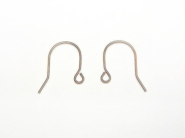 [Video][K10 Pink Gold]Earwire 1 pair