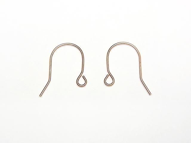 [Video][K10 Pink Gold]Earwire 1 pair