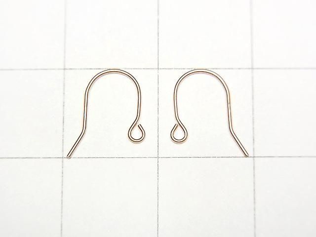 [Video][K10 Pink Gold]Earwire 1 pair