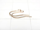 [Video][K10 Pink Gold]Earwire 1 pair