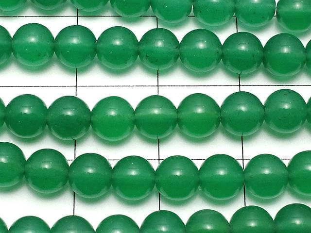 Green Onyx AAA Round 5mm 1strand beads (aprx.15inch/36cm)