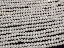 [Video] Fresh Water Pearl AA White Potato 4-5mm 1strand beads (aprx.13inch/33cm)