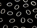Silver925  Jump Ring (Oval ) [3mm][4mm][5mm] Rhodium Plated  20pcs