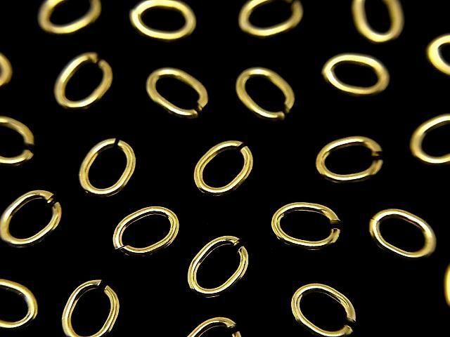 Silver925  Jump Ring (Oval ) [3mm][4mm][5mm] 18KGP 20pcs