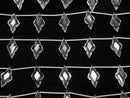 [Video]High Quality Crystal AAA Rhombus Shape Cut 1strand (5pcs)
