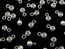 Silver925 Ring Slide Ball [3mm][4mm] No coating 5pcs