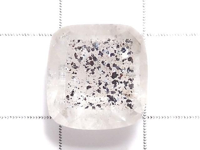 [Video][One of a kind] High Quality Elestial Quartz AA++ Loose stone Faceted 1pc NO.74