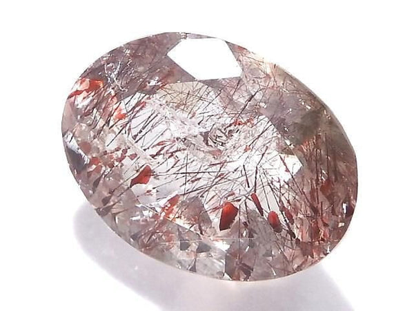 [Video][One of a kind] High Quality Elestial Quartz AA++ Loose stone Faceted 1pc NO.75