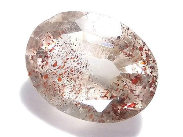[Video][One of a kind] High Quality Elestial Quartz AA++ Loose stone Faceted 1pc NO.76