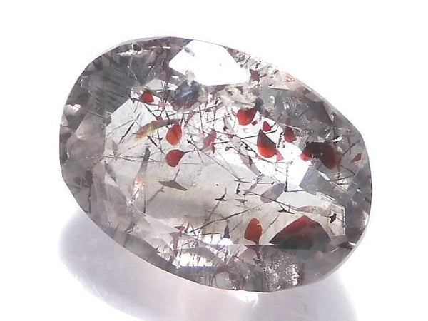 [Video][One of a kind] High Quality Elestial Quartz AA++ Loose stone Faceted 1pc NO.77