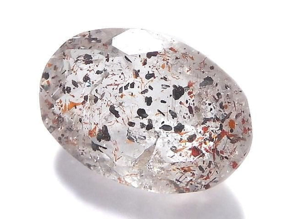 [Video][One of a kind] High Quality Elestial Quartz AA++ Loose stone Faceted 1pc NO.78
