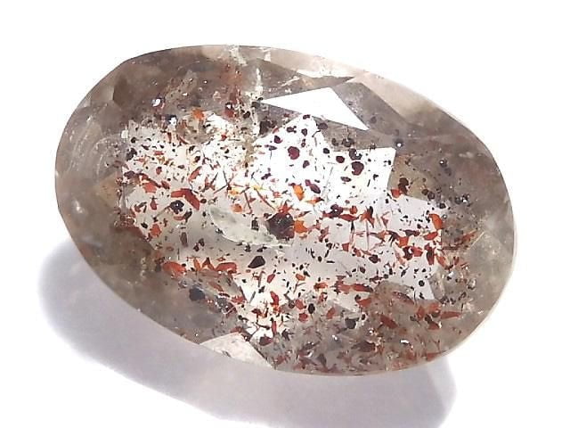 [Video][One of a kind] High Quality Elestial Quartz AA++ Loose stone Faceted 1pc NO.81