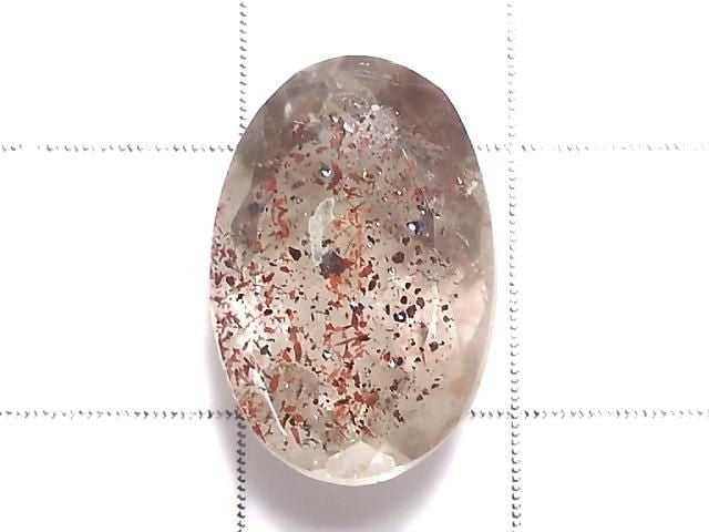 [Video][One of a kind] High Quality Elestial Quartz AA++ Loose stone Faceted 1pc NO.81