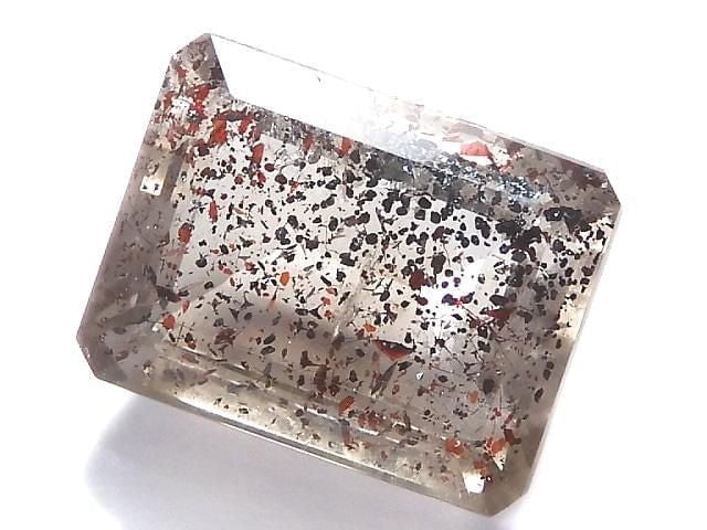[Video][One of a kind] High Quality Elestial Quartz AA++ Loose stone Faceted 1pc NO.82